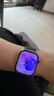 Apple/苹果 Watch S11 智能手表GPS款46毫米亮黑色铝金属表壳黑色运动型表带M/L MEVH4CH/B 实拍图