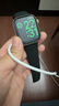 BHO【热销100万+】适用苹果手表表带apple iwatch s10/s11表带s9/8/7运动硅胶SE3/2/Ultra3男女款夏季 运动硅胶【黑色】 【38/40/41/42mm表盘通用】加长 实拍图