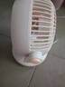 美的（Midea）【小型风扇】轻音台式桌面空气循环扇家用柔风电风扇宿舍办公迷你台扇落地扇空调伴侣 GAF18AD 实拍图