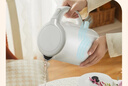 美的（Midea）电热水壶烧水壶 2L大容量泡茶 304不锈钢0涂层 1800W快速加热MK-SH20M320【价保618】 实拍图