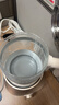 美的（Midea）【价保618】全玻璃养生壶全自动烧水壶母婴恒温电热水壶花茶壶全包裹护底防碎1.5L MK-YS15B201 实拍图