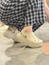 卡骆驰（CROCS）贝拉洞洞鞋沙滩鞋包头女鞋厚底拖鞋|210062 冬日白 -11S（含智必星） 35 (210mm) 实拍图