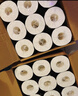 洁柔有芯卷纸 黑Face加厚4层140g卫生纸*27卷 卫生纸卷筒纸纸巾整箱 实拍图