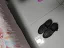意尔康大码男鞋真皮商务正装皮鞋套脚舒适休闲爸爸鞋 96361W 黑色42 实拍图