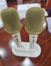 飞利浦（PHILIPS）TAS2508k歌麦克风音响一体话筒自带声卡家庭ktv套装无线蓝牙音箱唱歌儿童男女孩生日礼物 实拍图