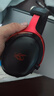iKF V11 Pro7.1四模无线游戏耳机头戴式7.1环绕音效蓝牙有线电竞三角洲FPS无畏契约听声辨位 黑红色 实拍图