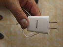 纽曼（Newmine）苹果充电器安卓手机5V/2.1A快速电源适配器通用苹果iPhone14/SE2/13/iPad平板耳机等 LC203 白 实拍图