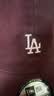 NEW ERA纽亦华MLB棒球帽小logo男女情侣弯檐鸭舌帽软顶NE920 13793034-酒红色 洛杉矶道奇队 OSFM 实拍图