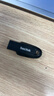 闪迪（SanDisk）64GB USB3.2 U盘 CZ550黑色 读速100MB/s 安全加密 数据恢复 学习办公电脑车载 高速大容量优盘 实拍图