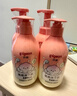 贝亲（Pigeon）儿童泡泡洗发水300ml+儿童净护沐浴露300ml 实拍图