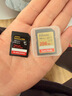 闪迪（SanDisk）256GB SD内存卡 4K V30 U3 C10 相机存储卡 读速180MB/s 写速130MB/s 高速连拍 微单/单反相机 实拍图