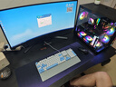华硕战影34 VG34WQML5A 34英寸电竞显示器2K WQHD曲面带鱼屏HVA 250Hz高刷HDR400 95%DCI-P3 HDMI2.1 实拍图