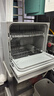 松下（Panasonic）台式洗碗机二代Max 节能智能洗 80℃高温除菌 独立烘干 家用台面二级水效NP-UW5BH6D 实拍图