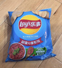 乐事（Lay's）薯片意大利香浓红烩味 135克*7包 休闲零食膨化食品 实拍图