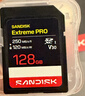 闪迪（SanDisk）128GB SD内存卡 4K V30 U3 C10 相机存储卡 读速250MB/s 写速120MB/s 微单/单反相机内存卡 实拍图
