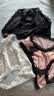 FitonTon3条冰丝内裤女性感纯欲女士内裤蕾丝比基尼三角短裤七夕节礼物 实拍图