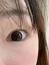 可啦啦美瞳半年抛美芝芝自然甜美彩色隐形眼镜1片装浓浓厚巧750度 实拍图