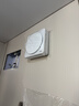 海尔新风系统 新风机 家用壁挂式 通风换气富氧节能 送排一体 除醛除雾霾除颗粒物HGD-6BJ/AU1 壁挂式 60m³/h 20-39㎡ 实拍图