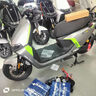九号（Ninebot）【直播间抽3000免单】电动摩托车 M3 95c MAX 智能电动车 高端铅酸电摩【门店自提】 到门店选颜色 实拍图