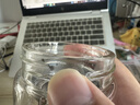 京东京造 玻璃杯 双层隔热茶杯个人专用茶水分离杯大容量380ml 实拍图