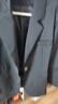 她享休闲西装外套女通勤时尚一粒扣小西服女装职场穿搭外套T143U6004 实拍图