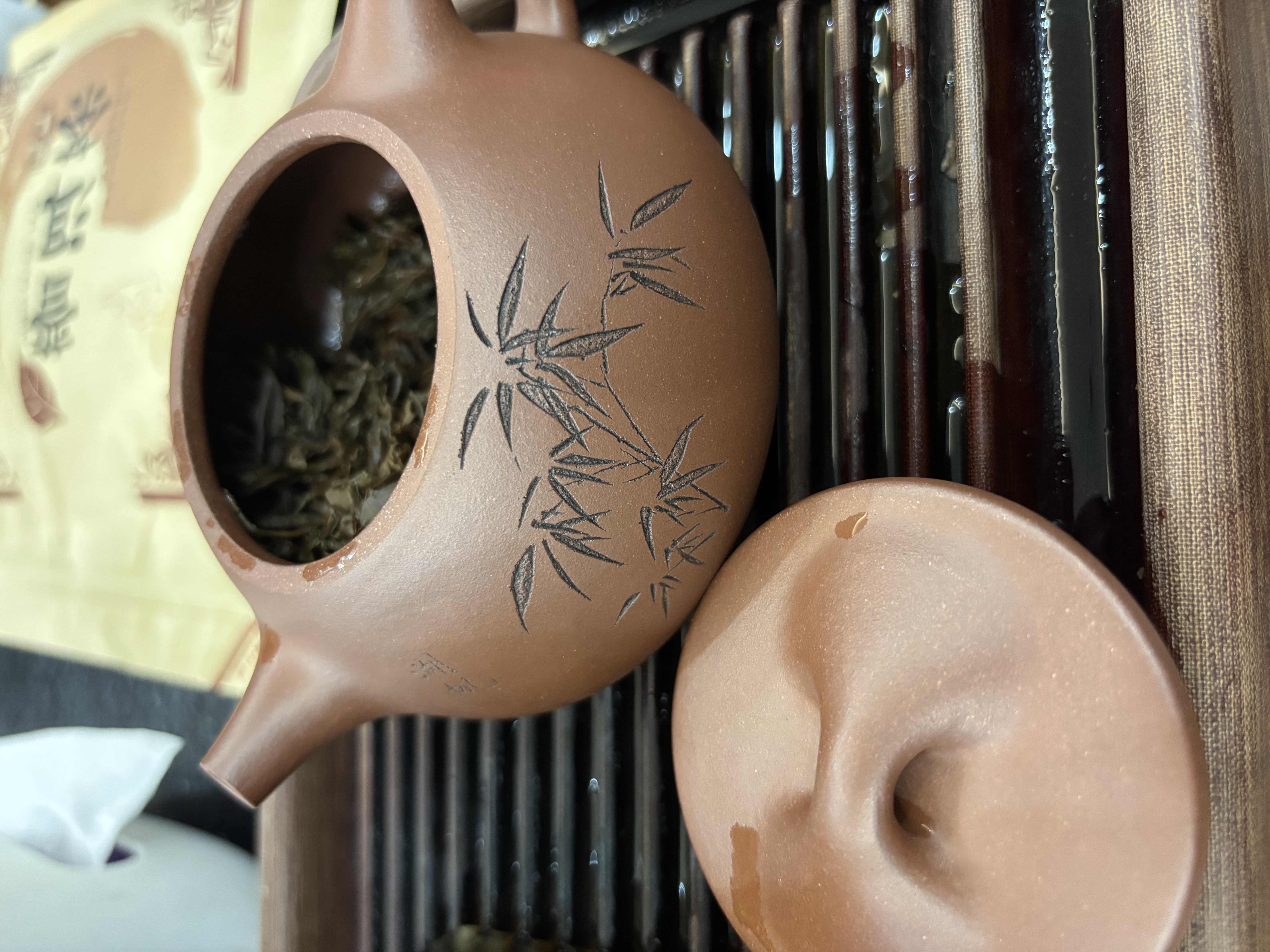 藏壶天下宜兴紫砂壶纯手工茶具底槽清茶壶景舟石瓢唐云石瓢 实拍图