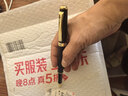 得力(deli)金属中性笔签字笔 宝珠笔 单支/盒高考考试 实拍图