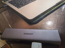 绿联Type-C扩展坞USB-C拓展坞转HDMI读卡器分线器SD卡TF多合1通用苹果MacbookNeo华为小米笔记本iPad 实拍图