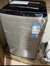 志高（CHIGO）全自动洗衣机 家用小型波轮 洗脱一体机大容量 公寓宿舍出租房 咖啡金 波轮 7.5kg 【蓝光洗护+风干洁桶+强电机】 实拍图