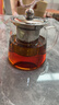 暮云泡茶壶加厚玻璃茶壶大容量办公室茶具养生高硼硅耐高温 450ml 实拍图