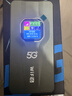 牧歌随身wifi6千兆双频免插卡便携式cpe路由器适用车载上网卡移动联通高速流量上网宝mifi通用 [真5G石墨灰]-尊享版WIFI6网速500M/s 实拍图