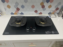 康佳（KONKA）【5.7kW一键爆炒+68%超高热效+780大面板】节能天然气燃气灶煤气灶 台式嵌入式灶具 JZT-KEH47 实拍图