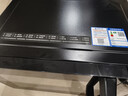 美的（Midea）微碳微波炉烤箱一体机900w微波1000w烧烤平板光波速热23L容量变频臻彩荧幕家用一级能效 （C32） 实拍图