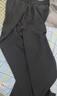 JEANSWEST LIFE真维斯冰丝空调裤子男夏季休闲透气薄款运动长裤男士大码束脚裤潮 实拍图