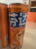 可口可乐（Coca-Cola）芬达Fanta 橙味汽水摩登罐碳酸饮料330ml*24罐 包装随机发 实拍图