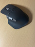 罗技（Logitech）大师系列 MX Master 3S 菁英版 无线蓝牙鼠标  办公静音鼠标 人体工学 石墨黑 无线接收器需另购买 实拍图