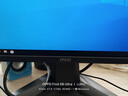 微星（MSI）黑刃X24 MAG 245F X24 23.8英寸240Hz 莱茵护眼认证 快速IPS 支持HDR 0.5ms 游戏电竞显示器显示屏 实拍图