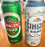 青岛啤酒（TsingTao）经典550ml*18罐+精酿白啤500ml*3罐 整箱装 618超市热卖 实拍图