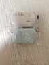 LOVECRAFT隐形眼镜盒 美瞳眼镜盒便携简约小巧小猫款白色+海蓝两套装 实拍图