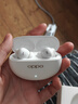 OPPO Enco Air4 Pro 真无线蓝牙耳机 通用苹果华为小米一加手机 降噪入耳式超长续航耳机   晨曦白 实拍图