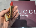 古驰（GUCCI）倾色绒雾唇膏口红505复古红棕色化妆品 生日礼物送女友毕业礼物 实拍图