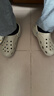 卡骆驰（CROCS）洞洞鞋经典贝雅男鞋女鞋夏季新款男士软底凉鞋拖鞋沙滩鞋10126 10126-2V3/卵石（建议拍小一码） 41-42 (260mm) M8W10 实拍图