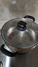 美厨（MAXCOOK）汤锅火锅 304不锈钢多用汤锅火锅26cm 燃气电磁炉通用 MCT8697 实拍图