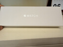 Apple/苹果 Watch S11 智能手表GPS+蜂窝款46毫米亮黑色铝金属表壳黑色运动型表带M/L MFDA4CH/B 实拍图