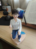 陶的传人泥人真人定制人像照片3d手办人物制作软陶人偶泥塑礼物结婚纪念日 22厘米单人 实拍图