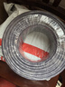 秋叶原（CHOSEAL）六类千兆网线【0.57±0.02mm】CAT6类纯铜线芯 非屏蔽工程家装电脑网络监控布线箱线100米 QS2619A 实拍图