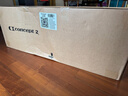 concept2美国品牌concept2划船机C2风阻划船器RowERG家商用HR健身神器材 RowErg标准版黑色 实拍图