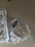 康巴丝（Compas）座钟客厅简约台钟石英钟时尚时钟现代简约床头钟 2990闪银 26cm 实拍图