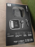JBL TUNE FLEX小晶豆 主动降噪真无线蓝牙耳机半入耳式音乐耳机 苹果安卓通用 黑色 实拍图