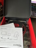 极度未知（HYPERX）【七夕礼物】飓风2飓风3云雀3系列电竞游戏耳机头戴式 fps吃鸡耳麦降噪麦克风适配三角洲行动 【飓风2黑红-有线】 电竞游戏耳机 实拍图